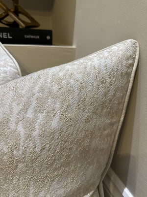 Silver Greige texture 22”