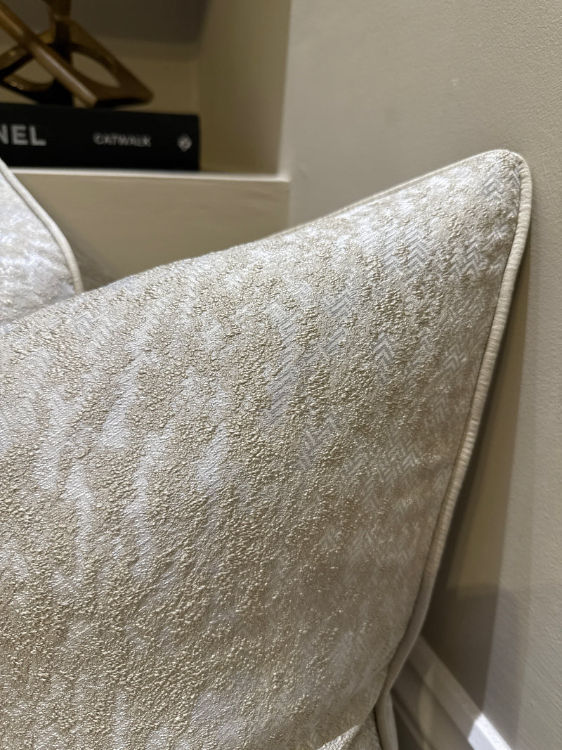 Silver Greige texture 22”