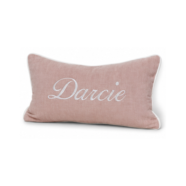Herringbone Personalised Rectangle colours available