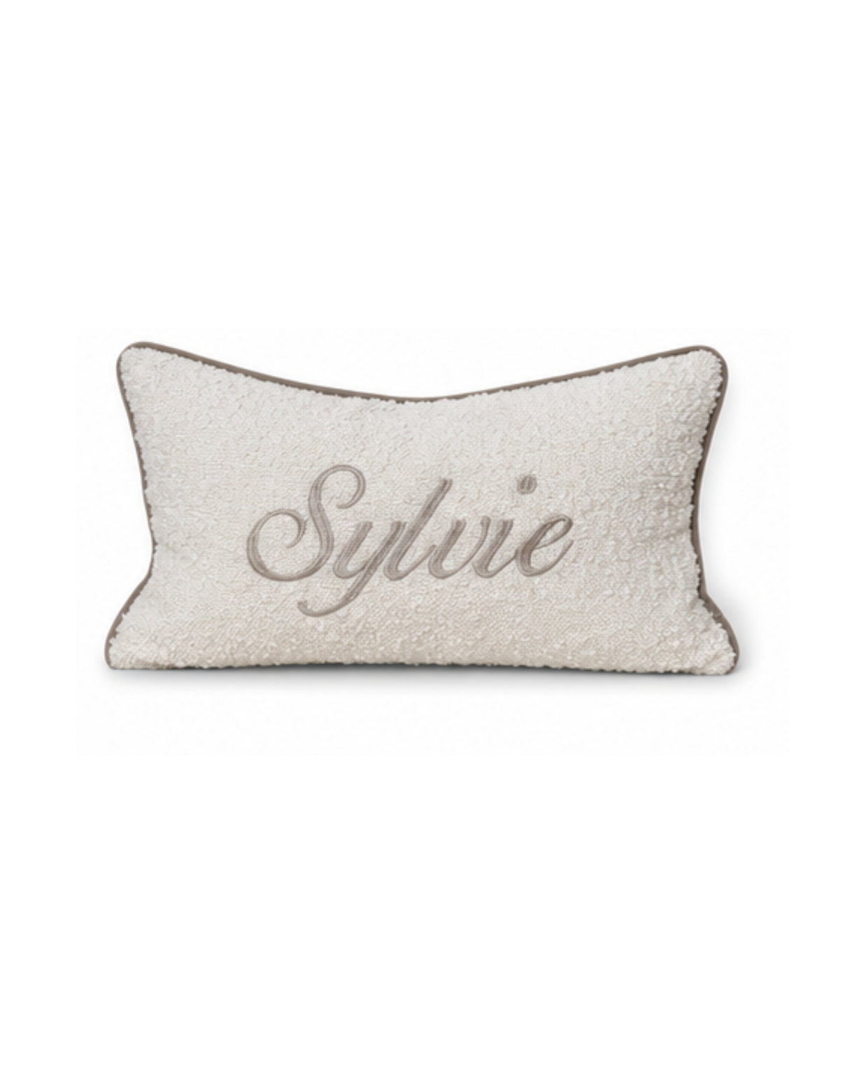 Boucle personalised rectangle
