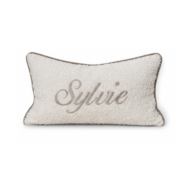 Boucle personalised rectangle