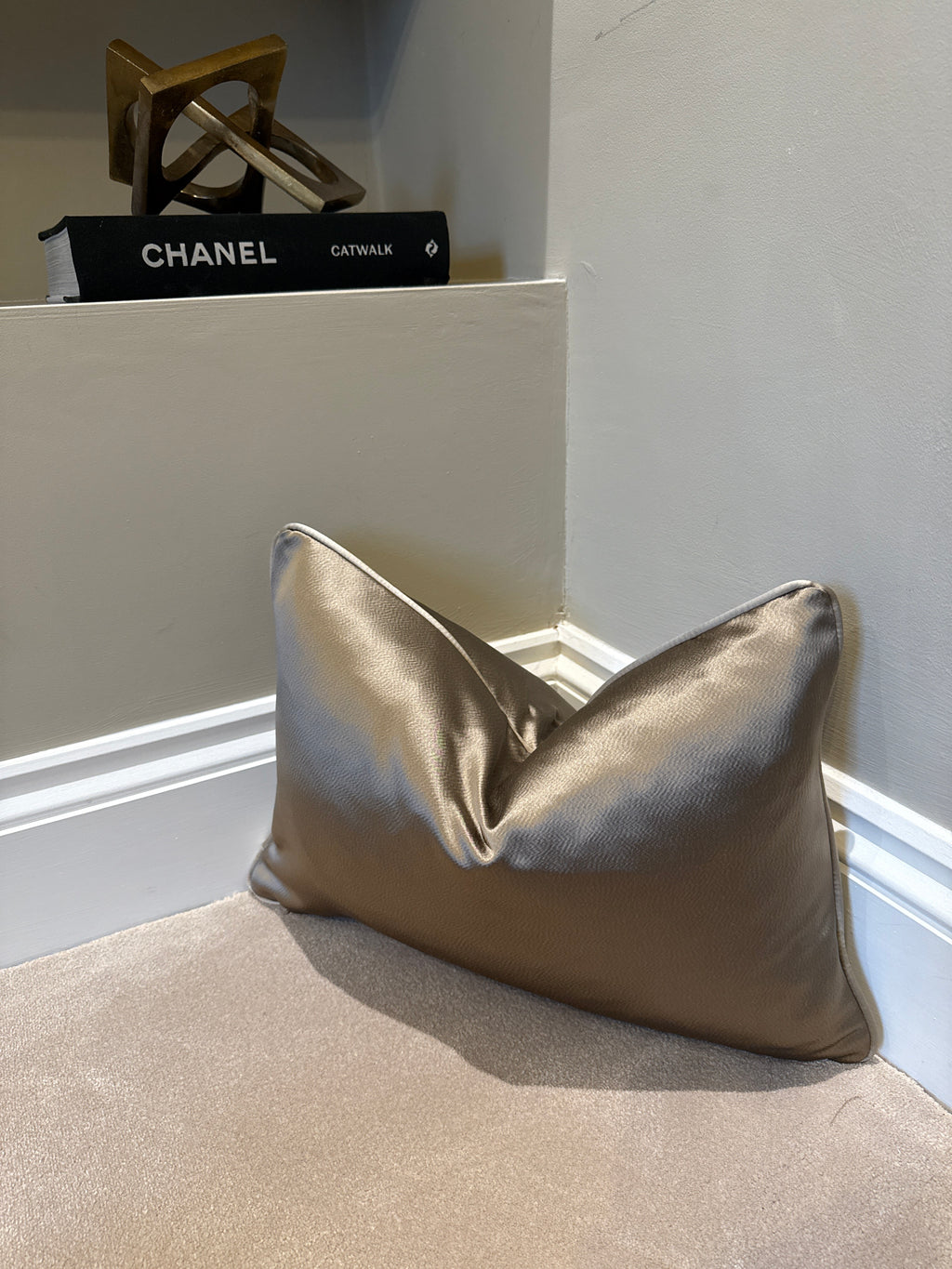 Mink sateen rectangle medium