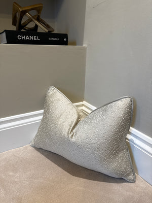 Cleo Greige medium rectangle