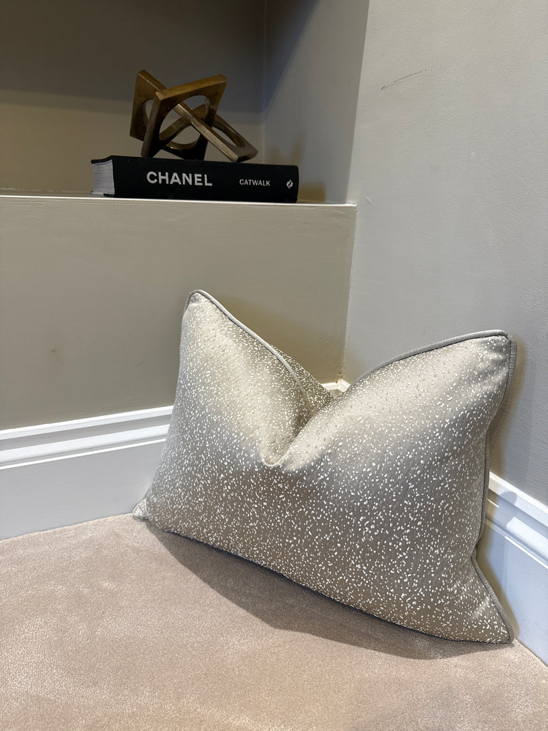 Cleo Greige large rectangle