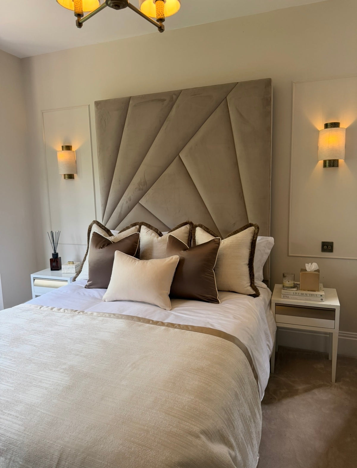 Harmony Bed Throw