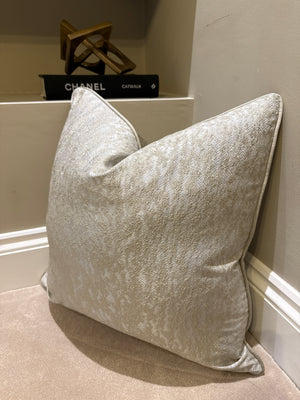 Silver Greige texture 22”