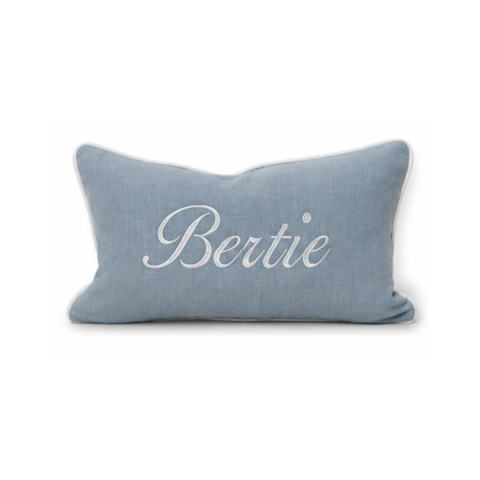 Herringbone Personalised Rectangle colours available