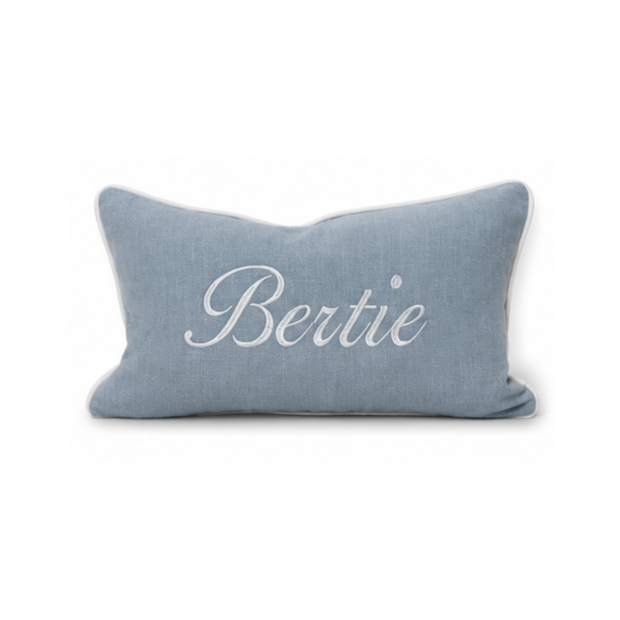 Herringbone Personalised Rectangle colours available