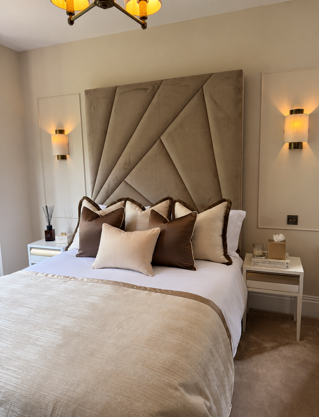 Harmony Bed Throw