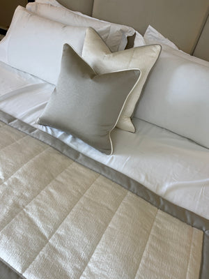 Arlo Neutral Single Bed Set