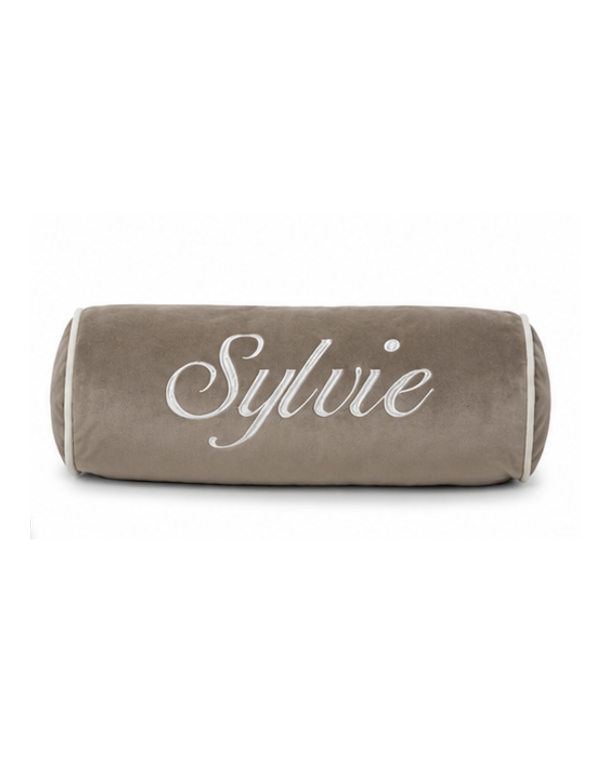 Personalised Velvet bolster
