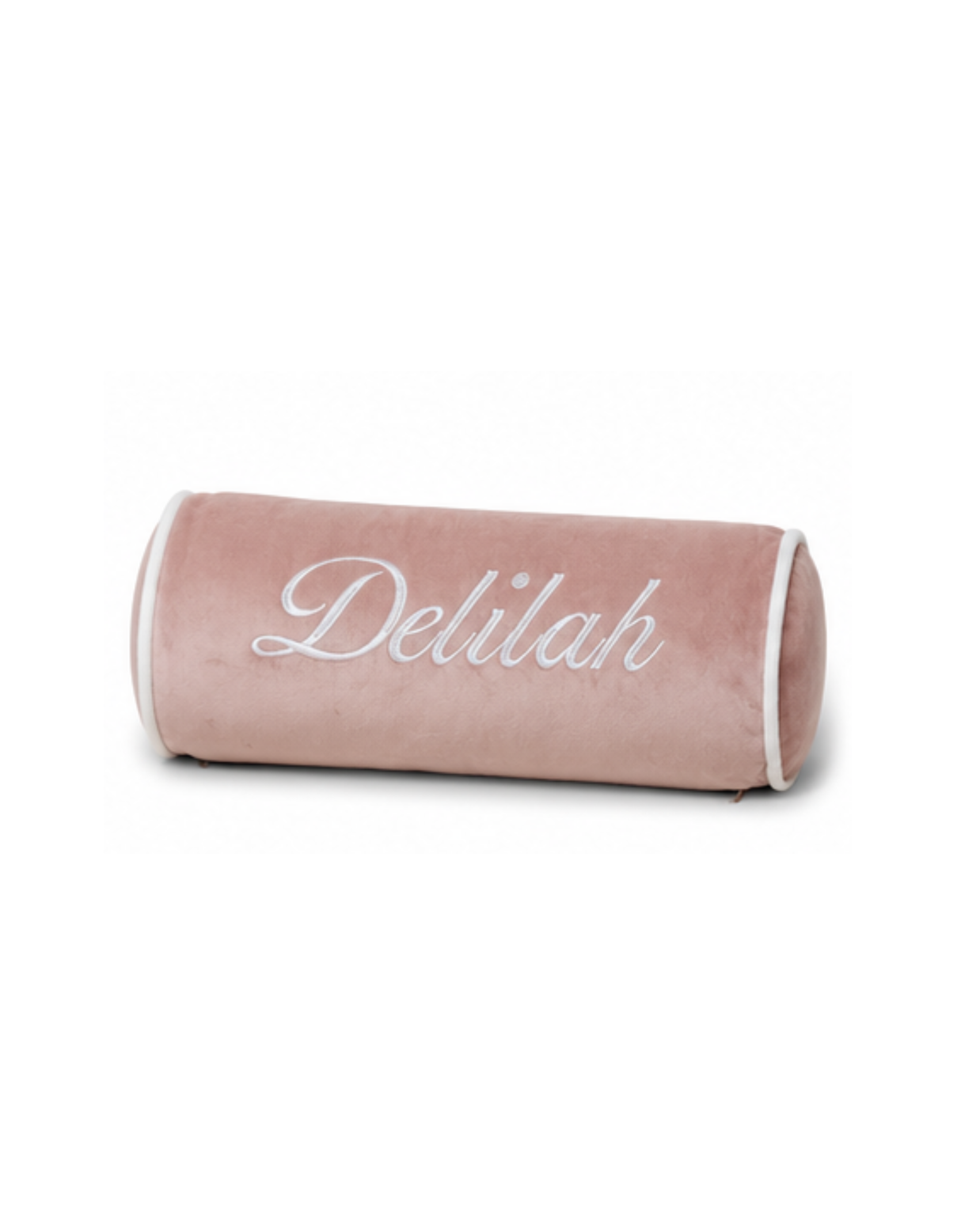 Personalised Velvet bolster
