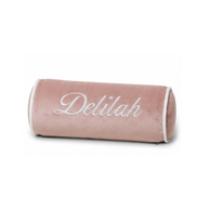 Personalised Velvet bolster