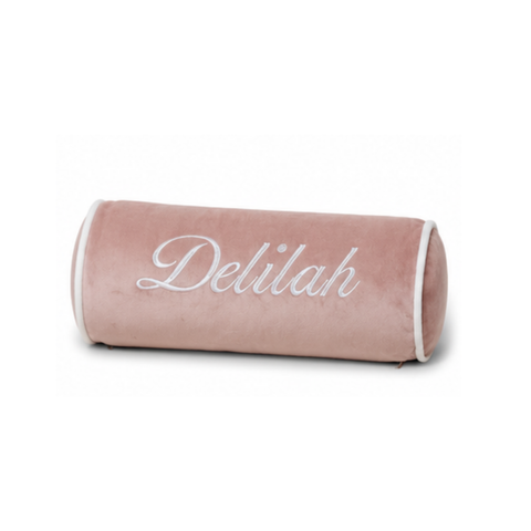 Personalised Velvet bolster
