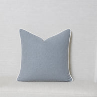 Blue Herringbone