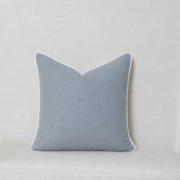 Blue Herringbone