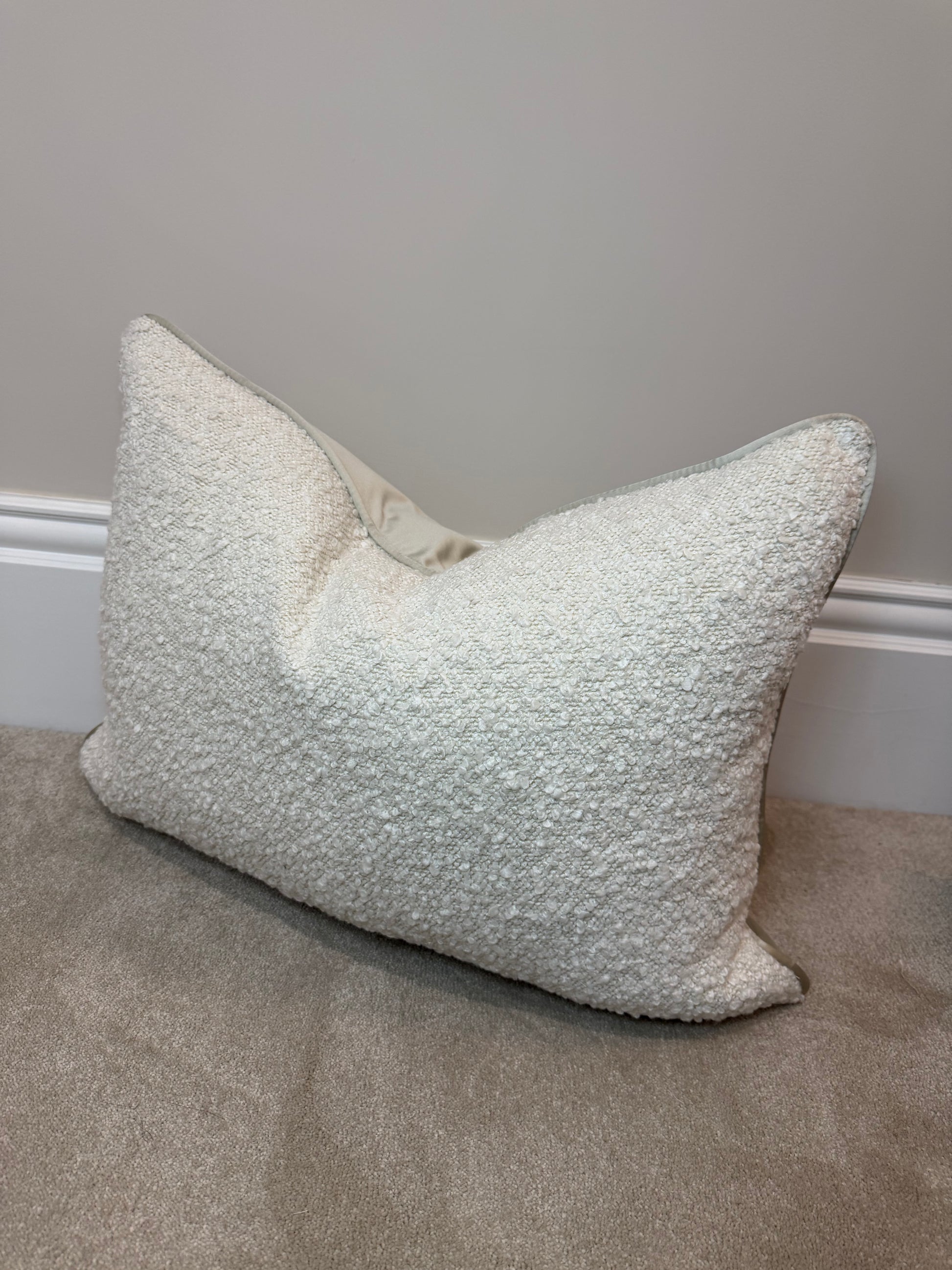 Large boule rectangle cover