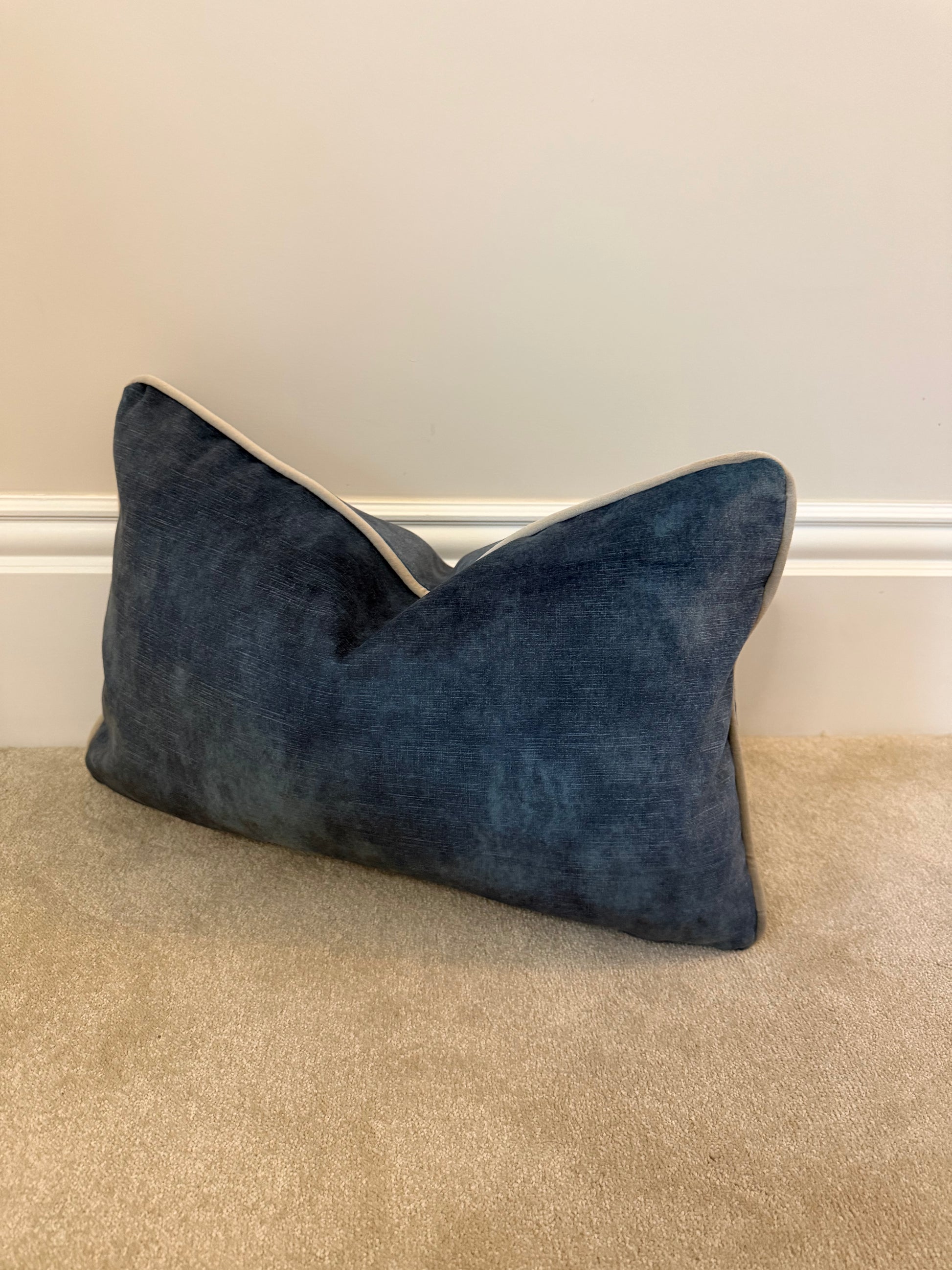 Denim blue medium rectangle cover only