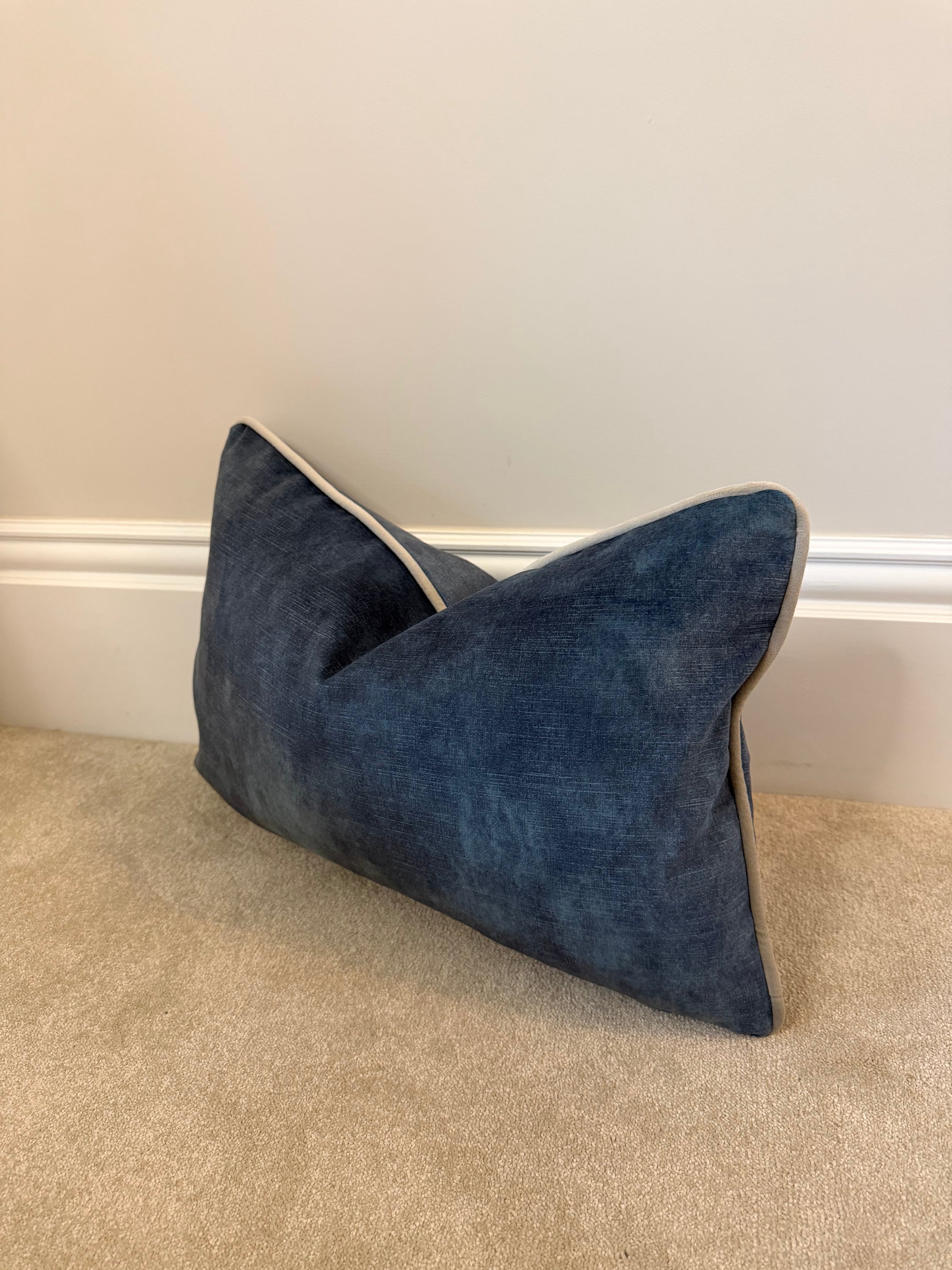 Denim blue medium rectangle cover only