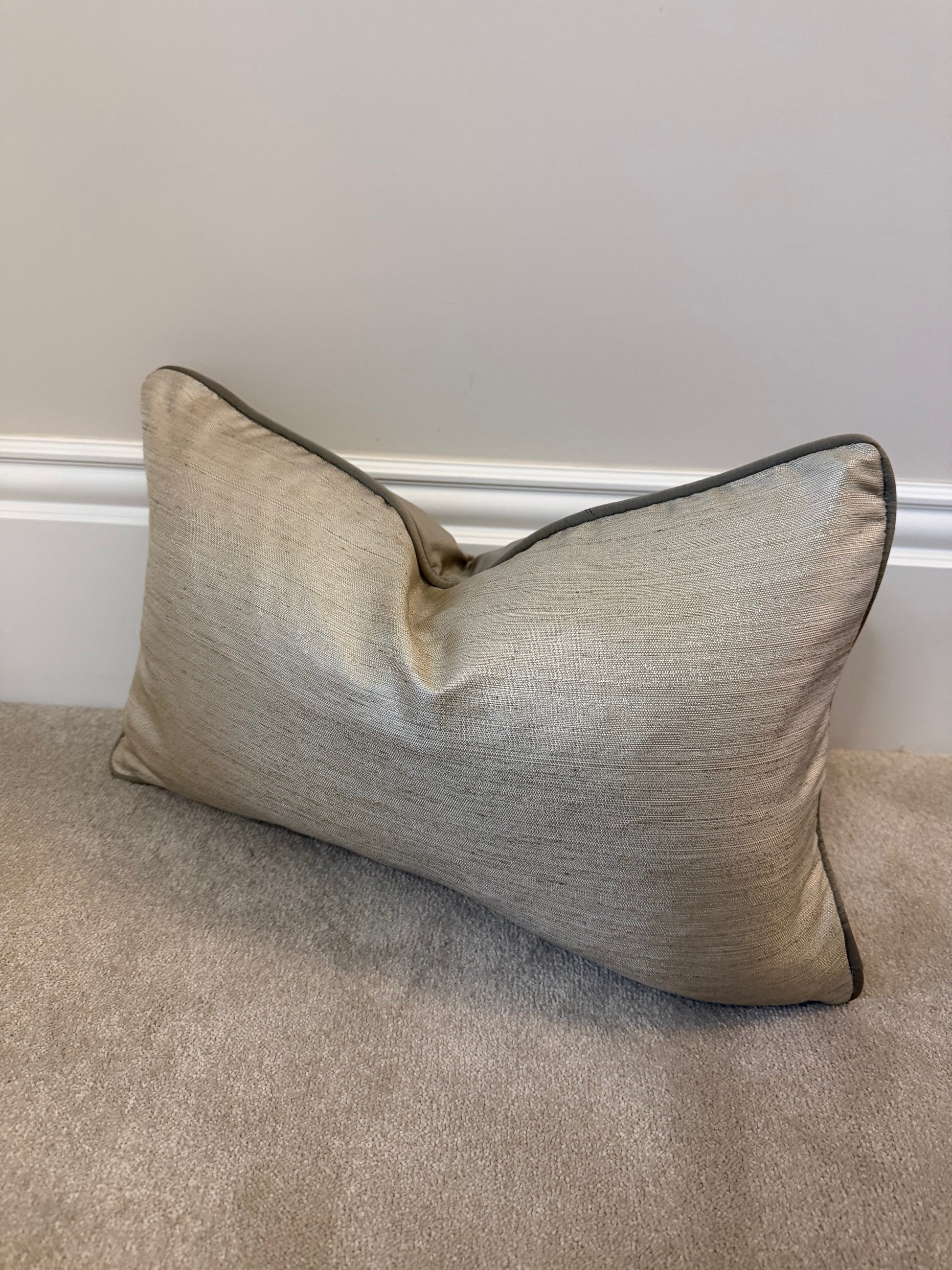 Medium champagne rectangle cover only