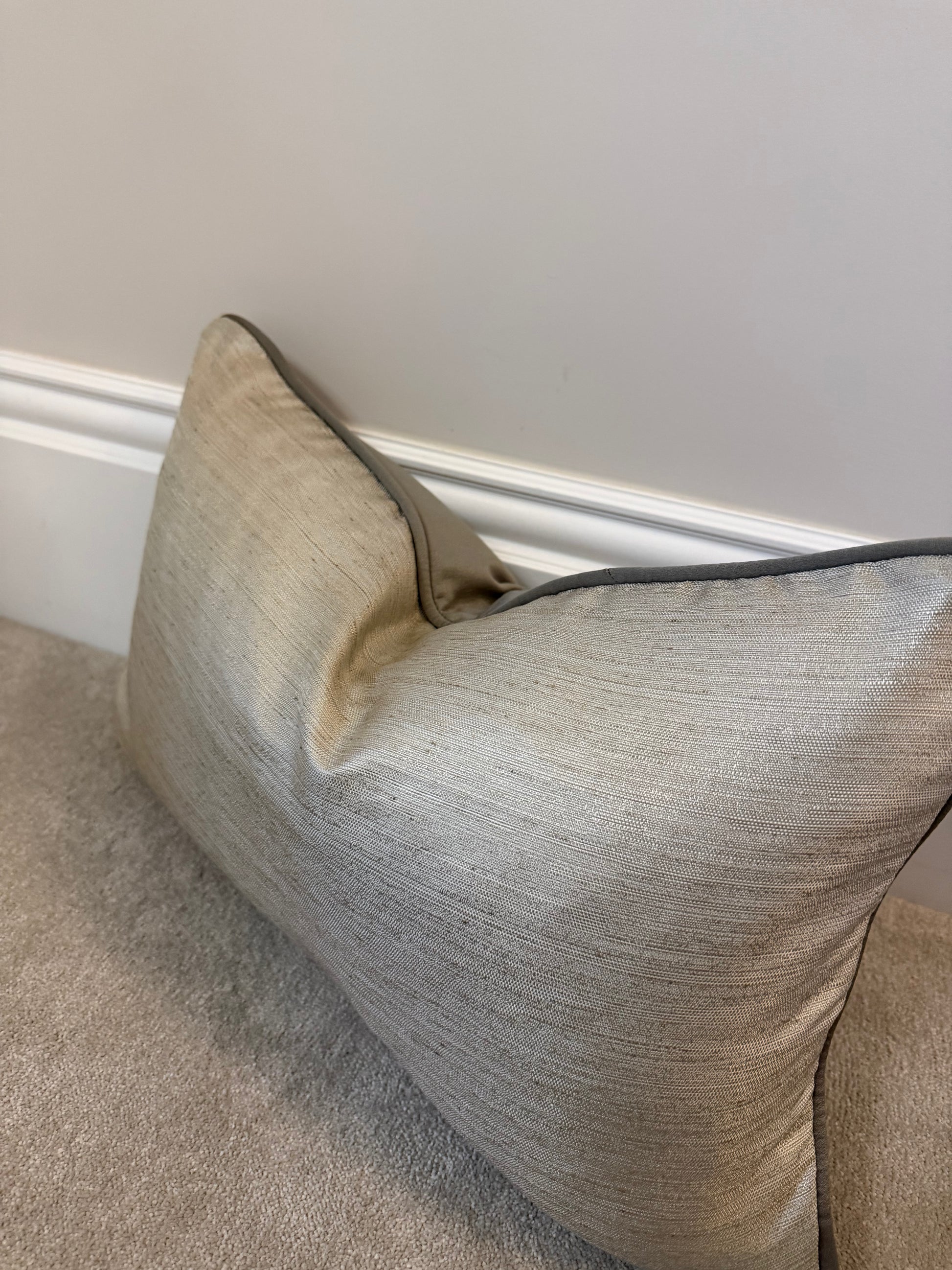 Medium champagne rectangle cover only