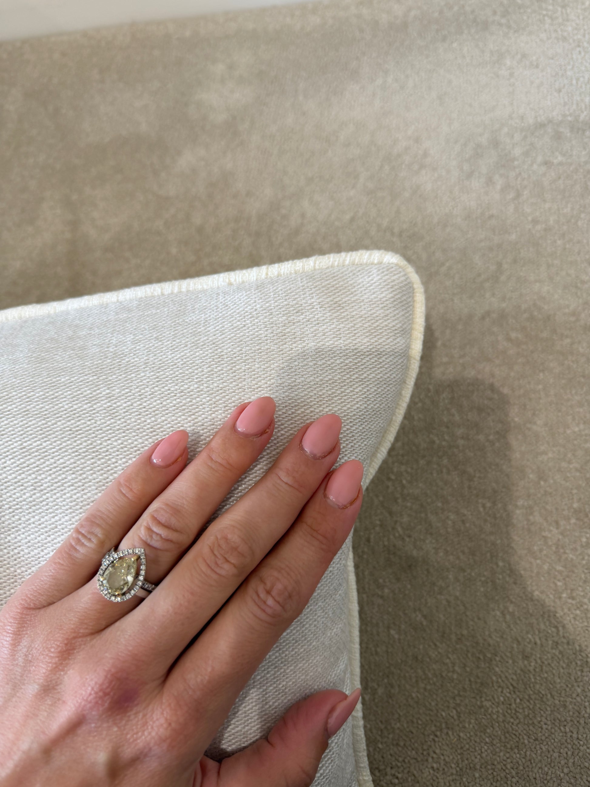Herringbone rectangle medium
