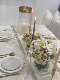 Table Runner - Arlo Ivory & Champagne