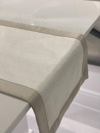 Table Runner - Arlo Ivory & Champagne